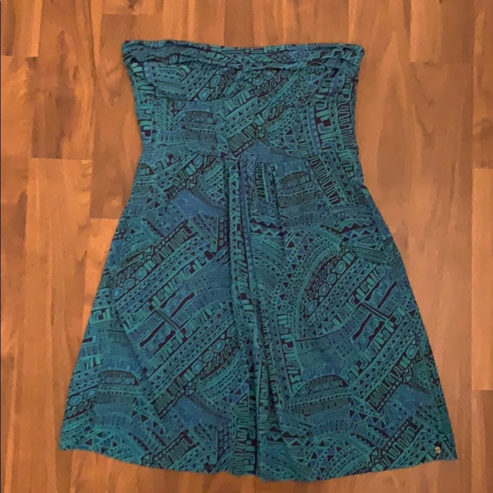 o’neill strapless dress